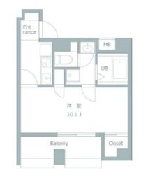 S-FORT柏の物件間取画像